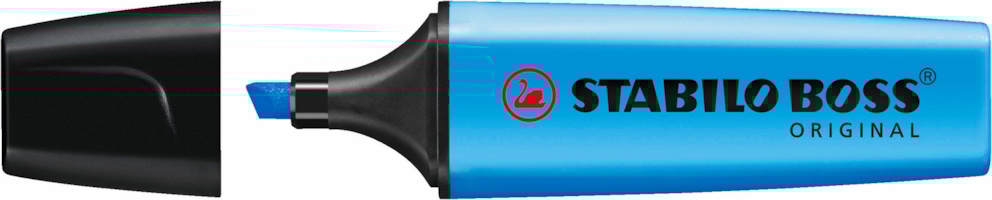 Zakreślacz STABILO BOSS ORIGINAL niebieski
