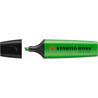 Zakreślacz STABILO BOSS ORIGINAL zielony