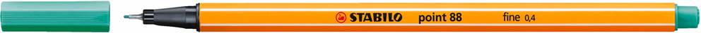 Cienkopis STABILO point 88 zieleń lodowa