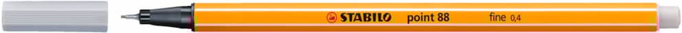 Cienkopis STABILO point 88 szary zimny jasny