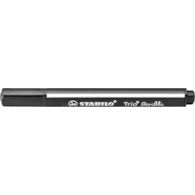 Flamaster STABILO Trio Scribbi flamaster czarny