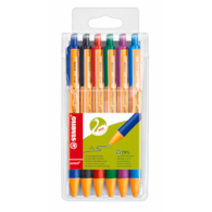Długopis STABILO pointball etui 6 szt.
