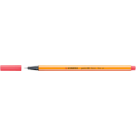 Cienkopis STABILO point 88 neon czerwony