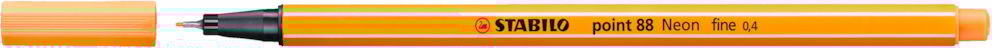 Cienkopis STABILO point 88 neon pomarańczowy