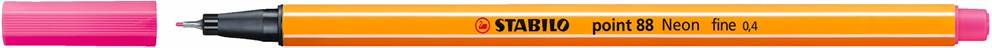 Cienkopis STABILO point 88 neon różowy