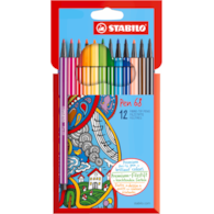Flamaster STABILO Pen 68 etui kartonowe 12 szt.