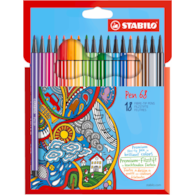 Flamaster STABILO Pen 68 etui kartonowe 18 szt.