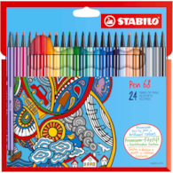 Flamaster STABILO Pen 68 etui kartonowe 24 szt.
