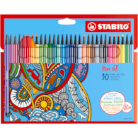 Flamaster STABILO Pen 68 etui kartonowe 30 szt.