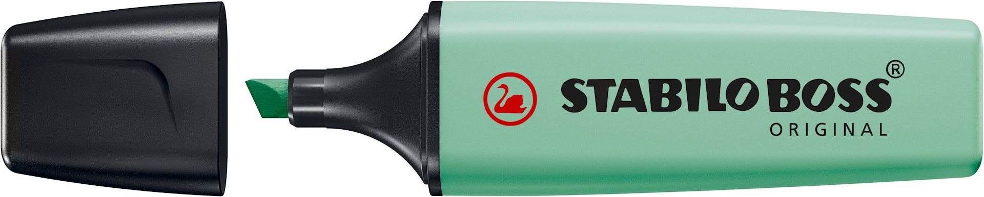 Zakreślacz STABILO BOSS ORIGINAL Pastel zielony