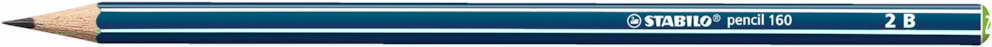 Ołówek drewniany STABILO 160 petrol 2B