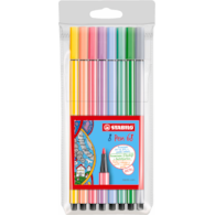Flamaster STABILO Pen 68 pastel etui 8 szt.