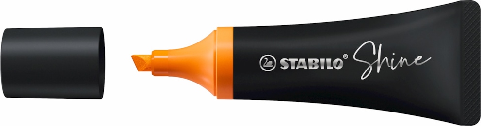 Zakreślacz STABILO Shine pomarańczowy