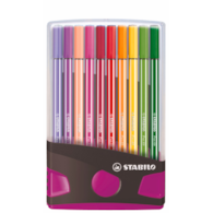 Flamaster STABILO Pen 68 ColorParade ant/różowy