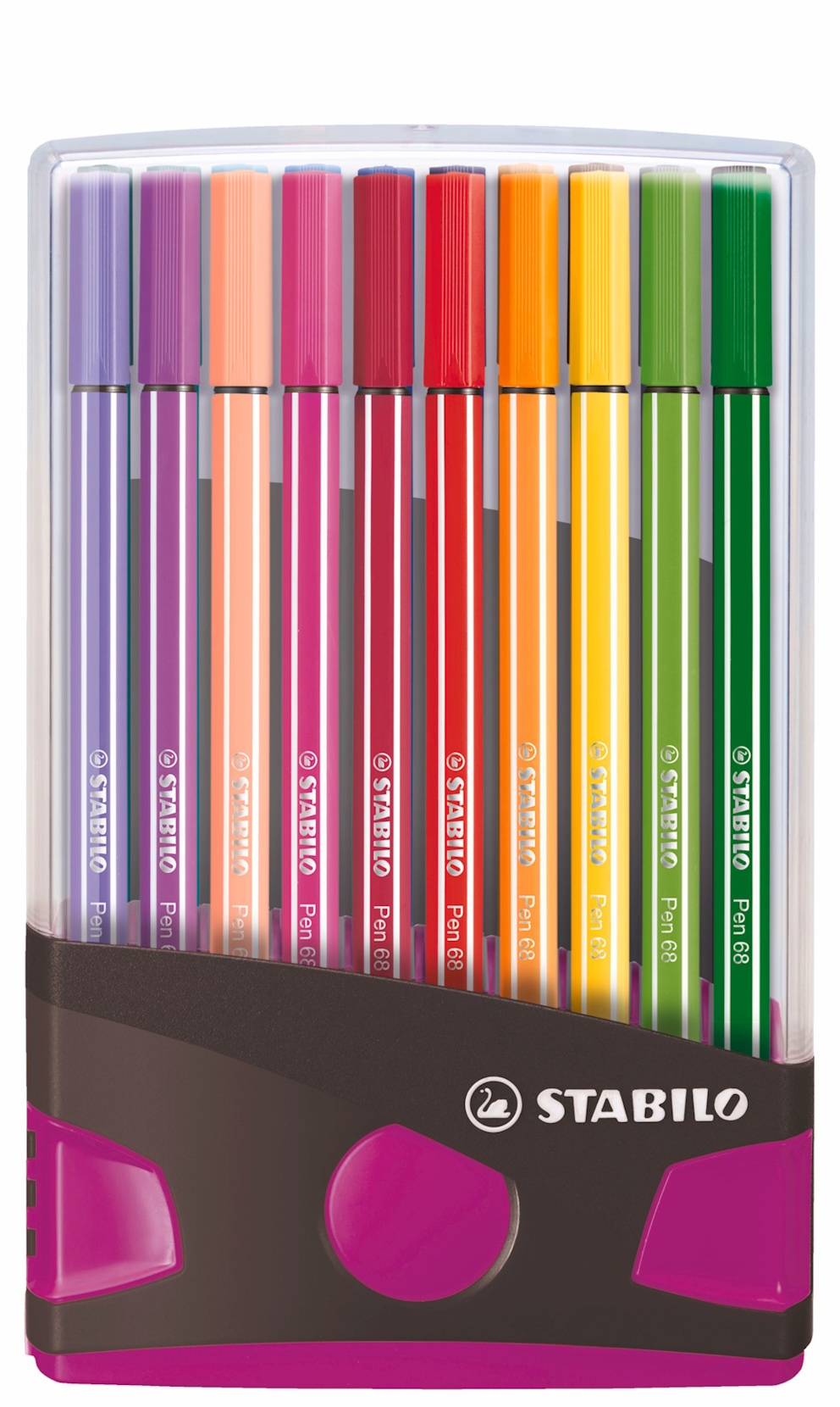 Flamaster STABILO Pen 68 ColorParade ant/różowy