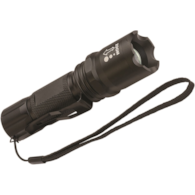 Latarka kieszonkowa BRENNENSTUHL Lux Primera LED, 250lumen, ze zmienna ogniskową, IP44, czarna