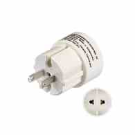 Adapter podróżny -wtyczka amerykańska  EU-USA