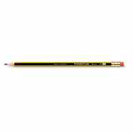Ołówek Noris, sześciokątny z gumką, tw. HB, Staedtler