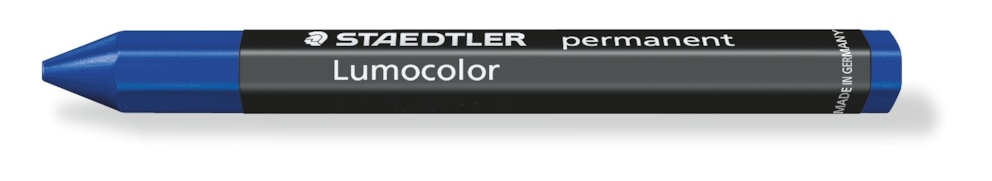 Kredka specjalistyczna omnigraph, wododoporna, 14 mm, niebieski, Staedtler