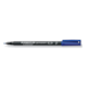 Foliopis Lumocolor, F, wodoodporny, niebieski, Staedtler