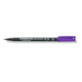 Foliopis Lumocolor, S, wodoodporny, fioletowy, Staedtler