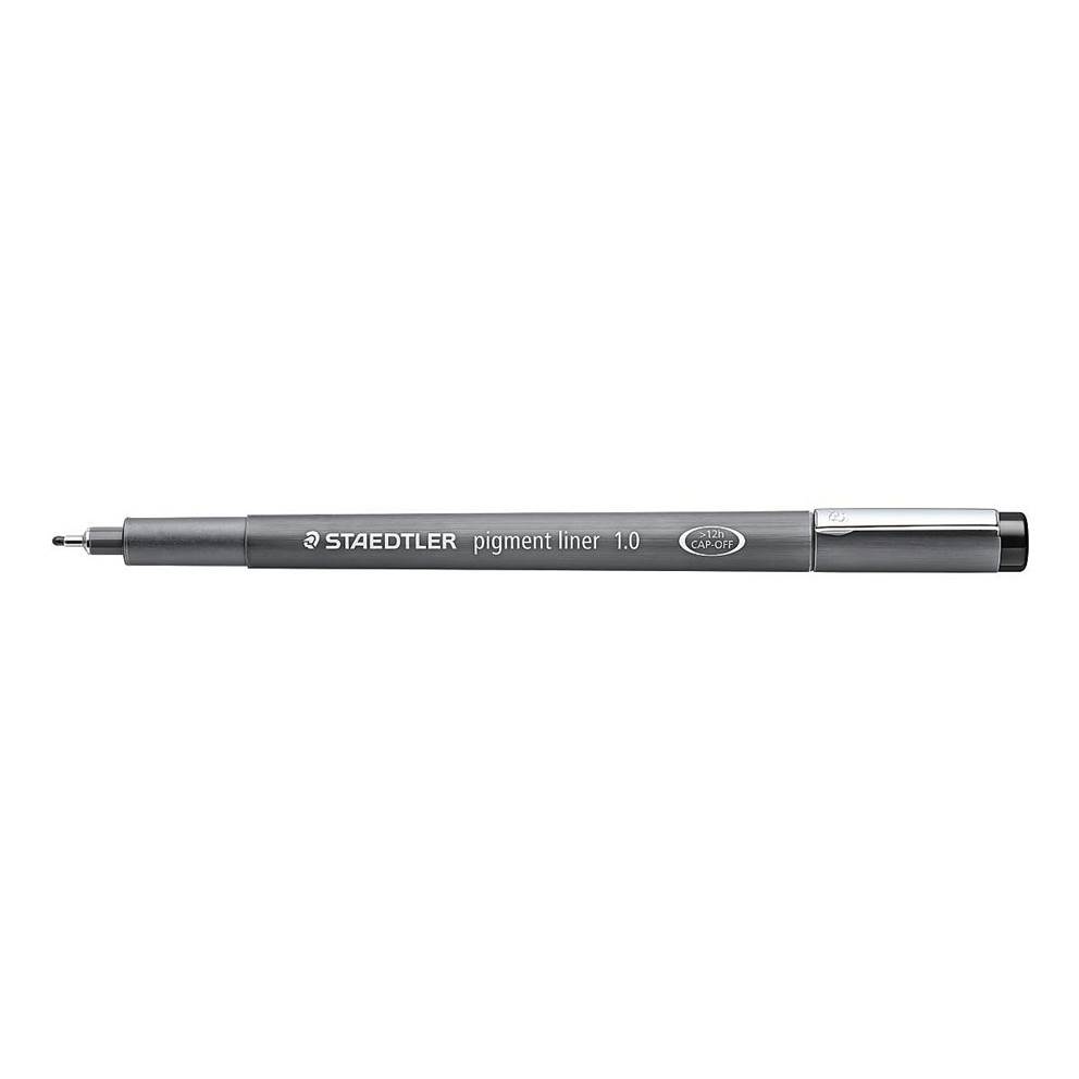 Pisak z atramentem pigmentowym, 0,1 mm, czarny, Staedtler