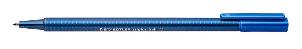 Długopis triplus ball, M, niebieski, Staedtler