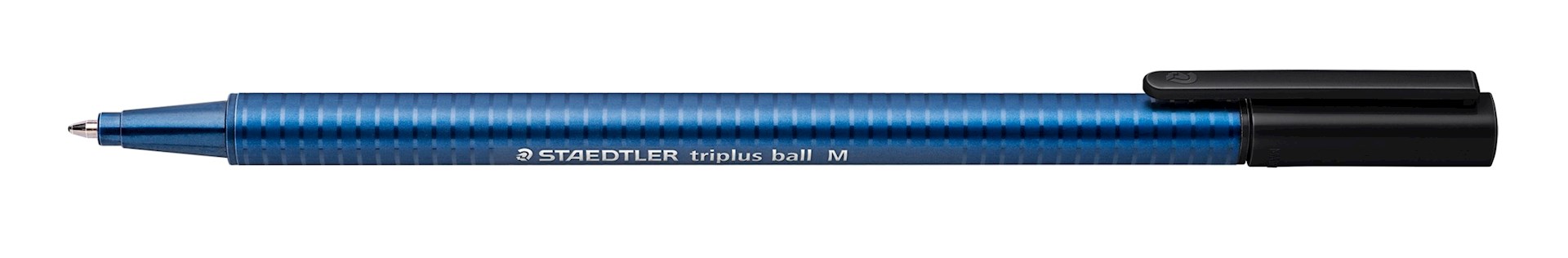 Długopis triplus ball, M, czarny, Staedtler