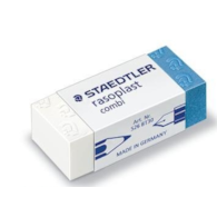 Gumka Rasoplast combi, 43x19x13 mm, 30 szt. w opk., Staedtler