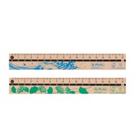 LINIJKA DREWNIANA HERLITZ GREENLINE  17 CM