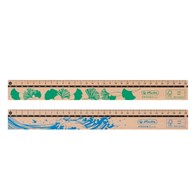 LINIJKA DREWNIANA HERLITZ GREENLINE  30 CM