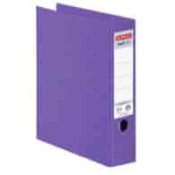 SEGREGATOR DŹWIGNIOWY HERLITZ MAX.FILE PROTECT PLUS A4/8CM FIOLETOWY