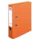 SEGREGATOR DŹWIGNIOWY HERLITZ MAX.FILE PROTECT PLUS A4/8CM POMARAŃCZOWY