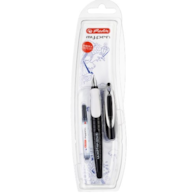 Pióro wieczne Herlitz MY PEN  M czar/biały 96083000