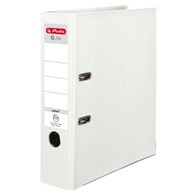 SEGREGATOR DŹWIGNIOWY HERLITZ Q.FILE A4 8CM BIAŁY