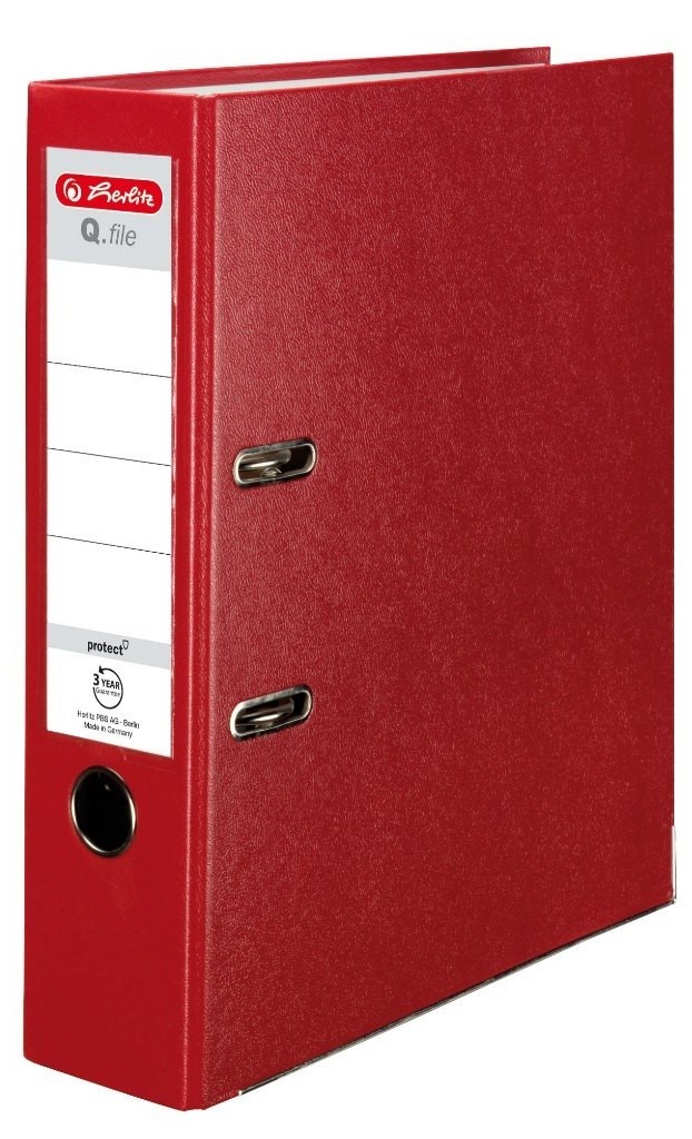 SEGR.A4 8CM PP CZE Q.FILE