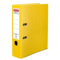 SEGR.A4 8CM PP ŻÓŁ Q.FILE