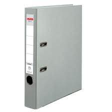 SEGREGATOR DŹWIGNIOWY HERLITZ Q.FILE A4 5CM SZARY