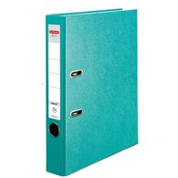 SEGREGATOR DŹWIGNIOWY HERLITZ Q.FILE A4 5CM TURKUSOWY