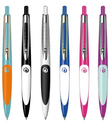 Długopis herlitz MY PEN R. K.mix color