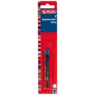 Wkład Herlitz niebieski 2 szt