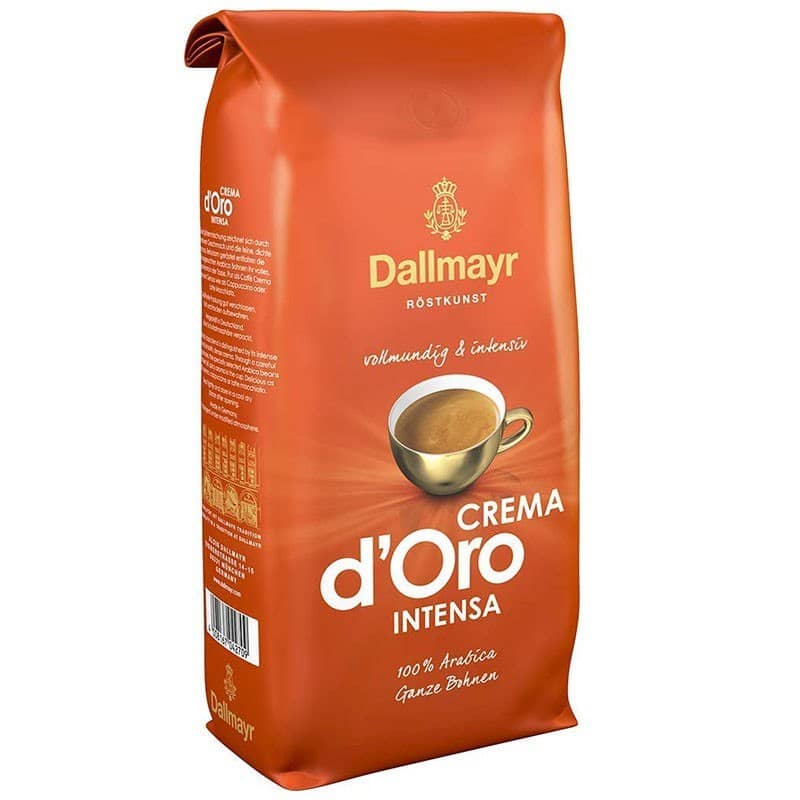 Kawa DALLMAYR D'oro Crema Intensa, ziarnista, 1kg