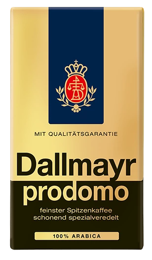 Kawa ziarnista Dallmayr prodomo 250 g