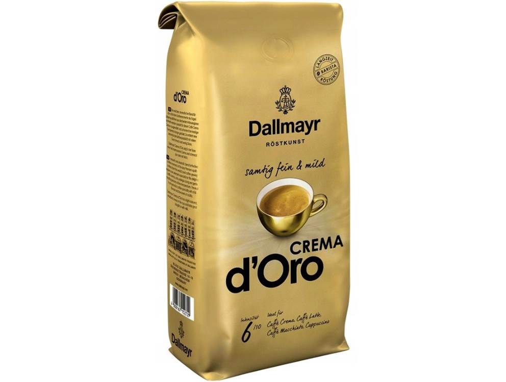 Kawa ziarnista Dallmayr Crema D'oro 1kg