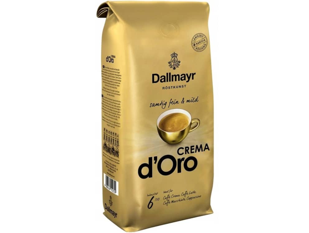 Kawa ziarnista Dallmayr Crema D'oro 1kg
