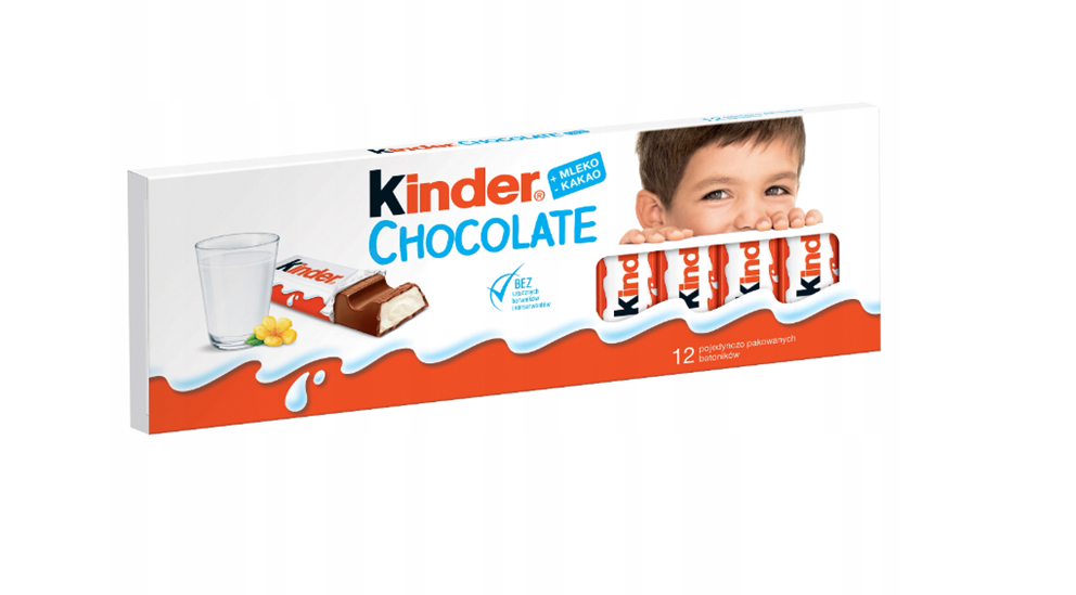 Czekolada Kinder Chocolate 150g