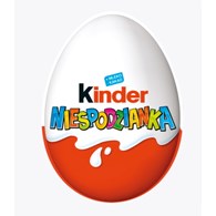JAJKO KINDER NIESPODZIANKA UNI 20G FERRERO