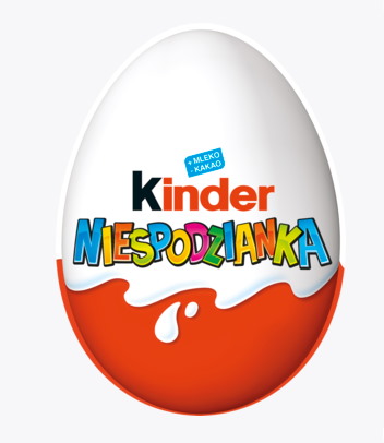 JAJKO KINDER NIESPODZIANKA UNI 20G FERRERO