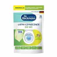 DR.BECKMANN Magic Leaves Listki czyszczące do WC Citrus Sensation 20 szt.