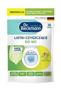 DR.BECKMANN Magic Leaves Listki czyszczące do WC Citrus Sensation 20 szt.